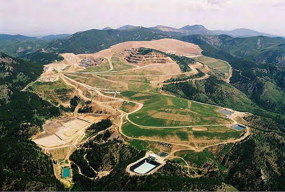 The Zortman-Landusky mine complex